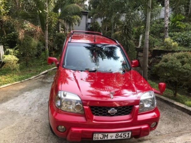 Nissan X-Trail Turbo 2002  For Sale In Kegalle