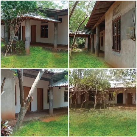 Land with House for Sale - Galgamuwa