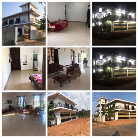 Luxury Brand New Two Storey House with Shop for Sale in Batticaloa