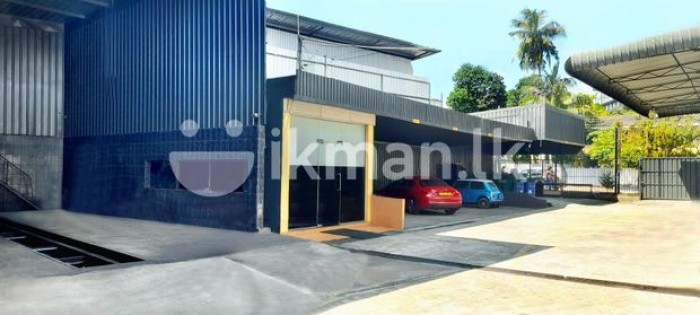 Vehicle Service Station with House for Sale in Battaramulla