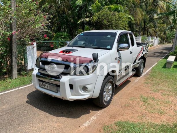 Toyota Hilux Vigo 2010  For Sale In Negombo