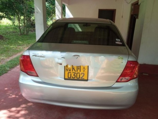 Toyota Axio 2007  For Sale In Anuradhapura