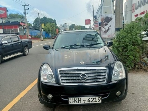 Ssang Yong Rexton Power Up 2008  For Sale In Pannipitiya