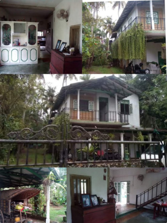 Land with House for Sale -ja - ela