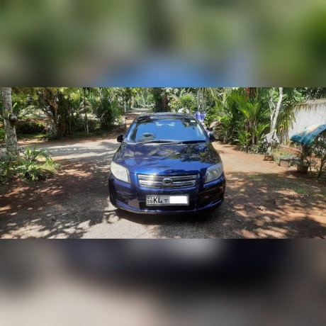 Toyota Axio 2008  For Sale In Bandaragama