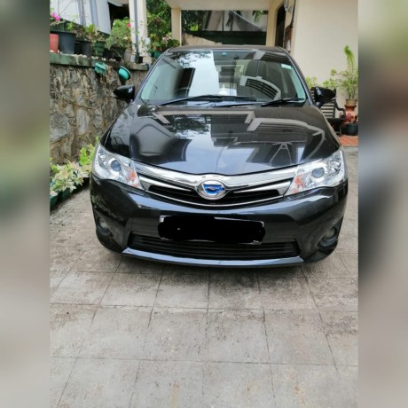 Toyota Axio Hybrid 2015  For Sale In Nawala