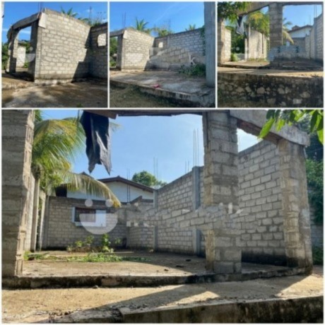 Land with A Half Built House for Sale- 12.5 Perches Ganemulla
