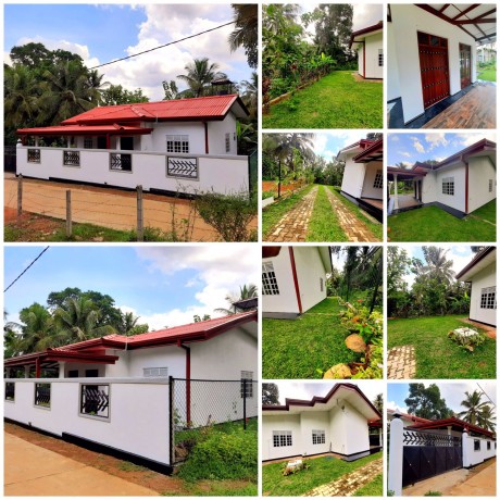 House For Sale In Waliweriya, Kirikiththe