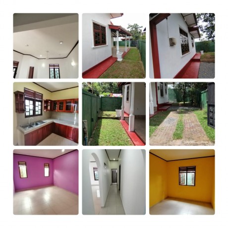 House with Land for Sale - කහතුඩුව