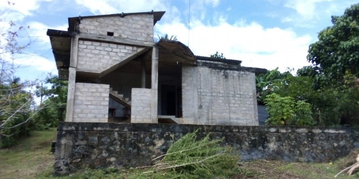 Under Construction House for Sale in Galle