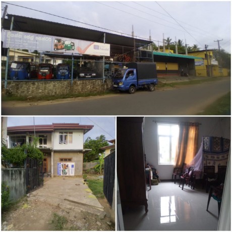 Land with House for sale in Kalurara