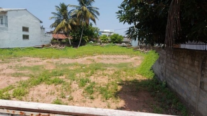 Land for sale in Mallika Mawatha.Temlpe Road Mount Lavinia