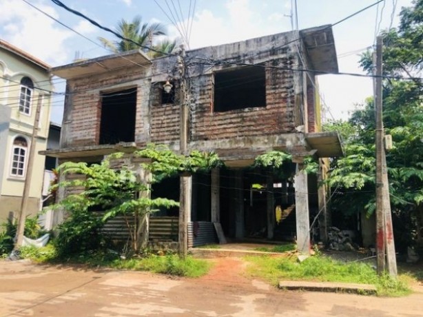 Partially Constructed House for Sale Dehiwala