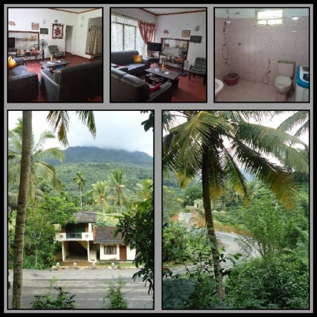 A Valuable House with Land for Sale in Ratnapura