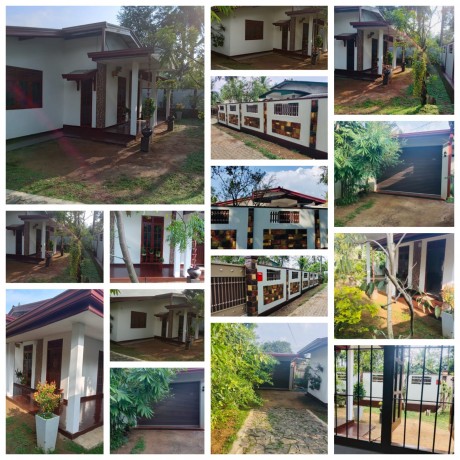 New Single Storied House for Sale in Walpita Rd Horana