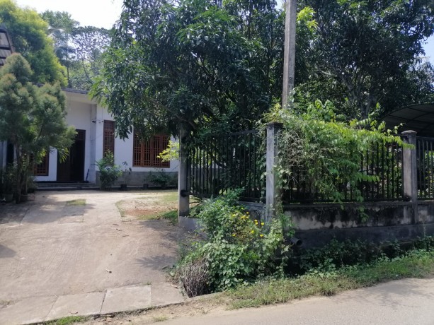 Land with House for Sale Hingula