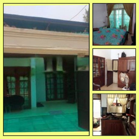 Luxury House with Furniture for Sale in Nittambuwa