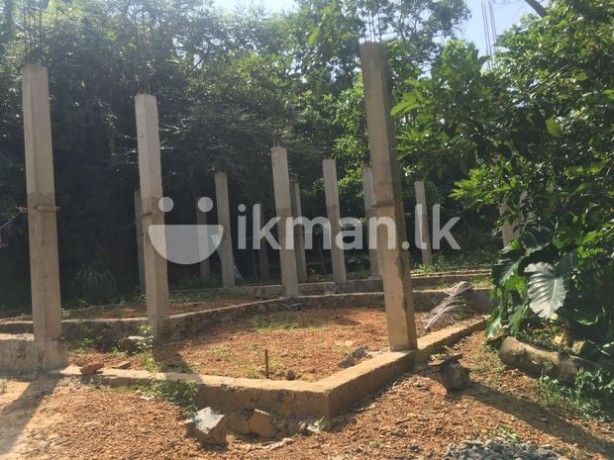 Urgent Sale Land with On going Constructions