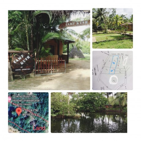 Commercial Land for Sale in Unawatuna