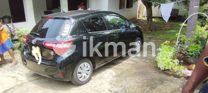 Toyota Vitz Safety Package 2017  For Sale In Panadura