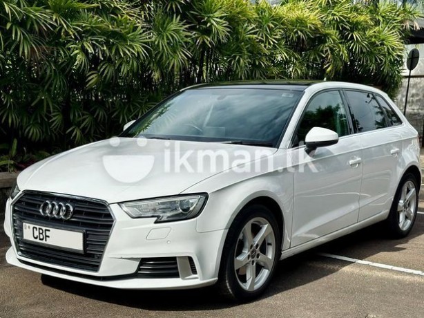 Audi A3 Sport Back 2018  For Sale In Malabe