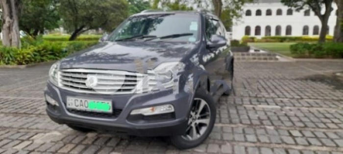 Ssang Yong Rexton 2015 Edition  For Sale In Pannipitiya