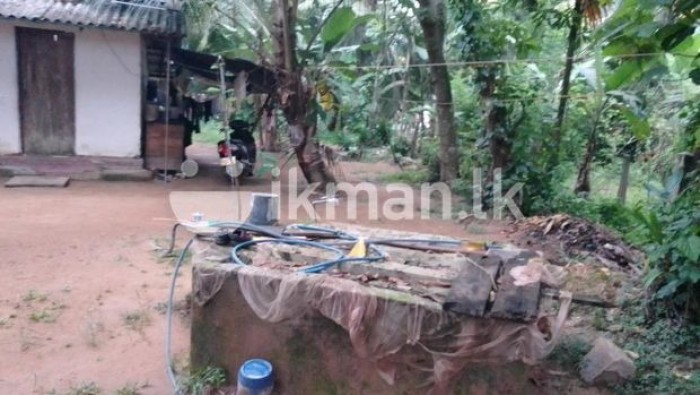 Land with House for Sale In Veyangoda