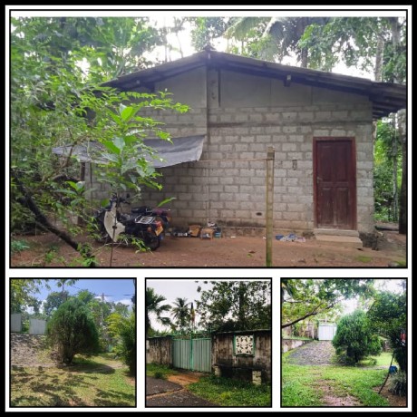 Land with House for Sale Homagama