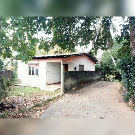 Land With House For Sale in Pannipitiya