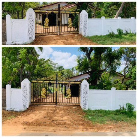 LAND WITH HOUSE FOR RENT IN PUTTALAM
