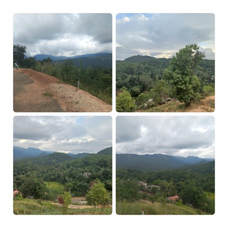 Land with Riverstone View for Sale Matale