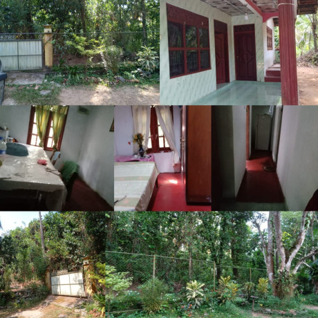 Land  with home sale minuwangoda