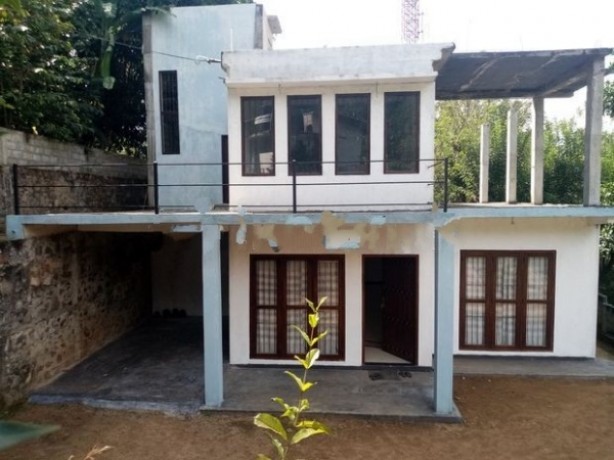 Kandy Gurudeniya Partially Completed 2 Story House for Sale