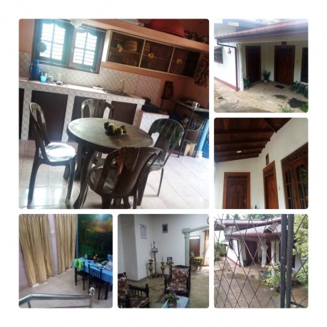 Land with House for Sale ලෙල්ලොපිටිය